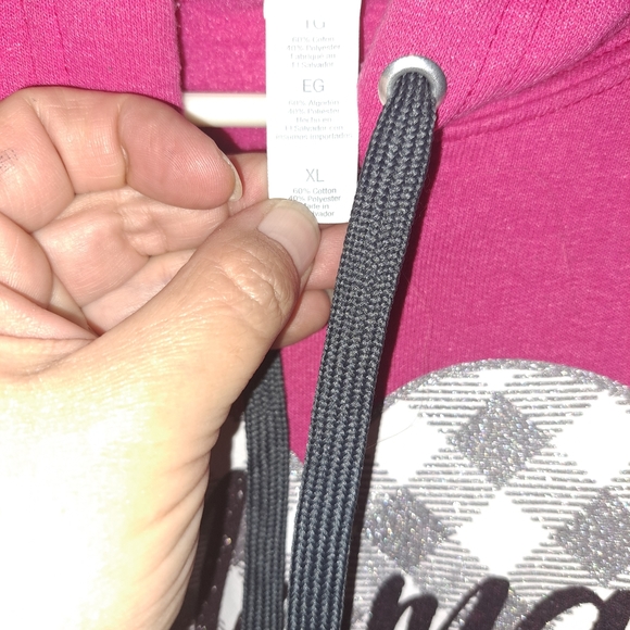 Pink Mama Bear Hoodie - Picture 3 of 3